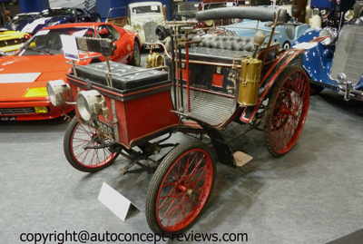 1898 Benz Velociped Comfortable